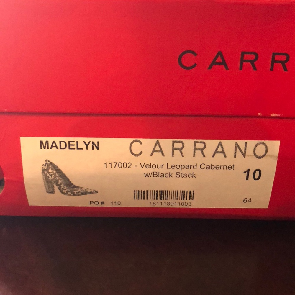 Carrano Leopard Pumps - Picture 7 of 7